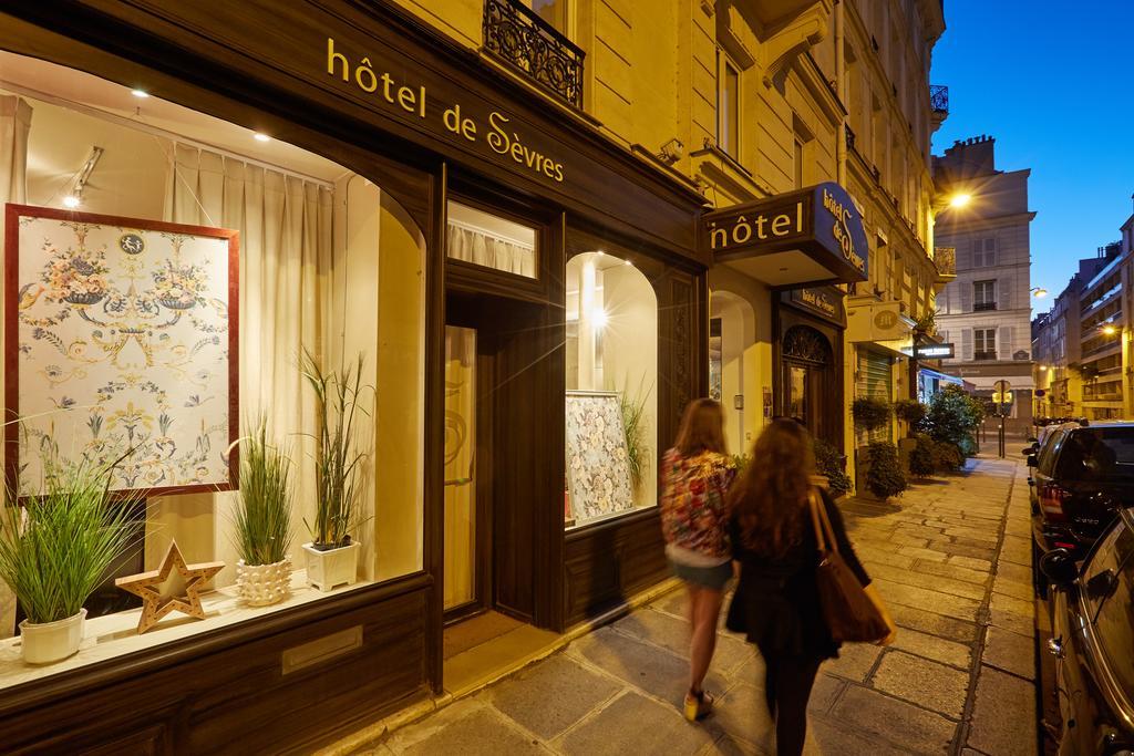 Hotel De Sevres París Exterior foto